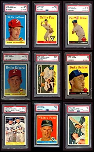 1958 Topps Baseball Complete Set - Premier NM/MT