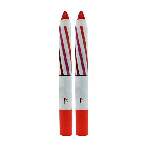 Lip Sticks com duração de 2pc Lipstick lápis Lip Lip Velvet Silk Lip Gloss Makeup LiPlliner Lipliner Pen Sexy Lip Tint Cosmetic