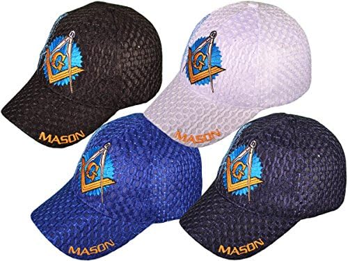 Kys Dozen Pack por atacado '' Mason 'Hats de beisebol maçônico Caps