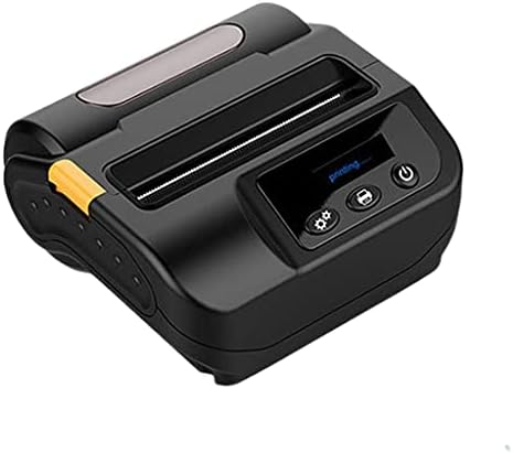 Impressora de adesivos de código de barro ZPPZJH Impressora térmica de recibo térmica 2 em 1 Máquina de lei de impressão 80mm para Windows