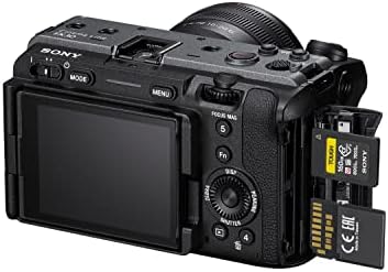 Câmera Sony Cinema Line FX30 Super 35 com unidade de alça XLR