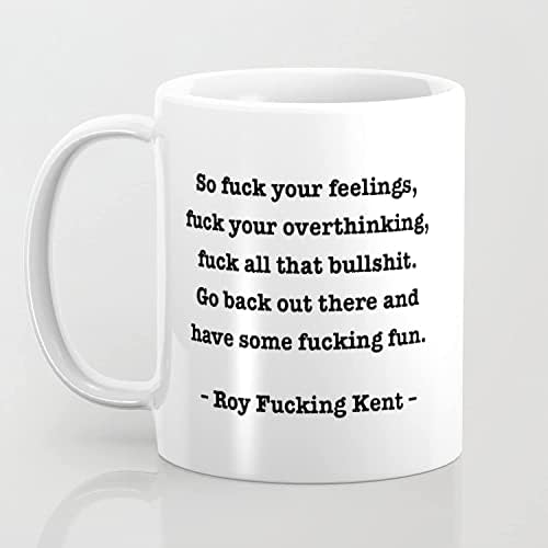 CITAÇÕES CUSTO ROY KENT CAUSA PRESENTES TED TED BELE A F C RICH MOND MUG FONITY CUMA 11 OZ PREMIUM PREMIUM PRESTED CAUSE