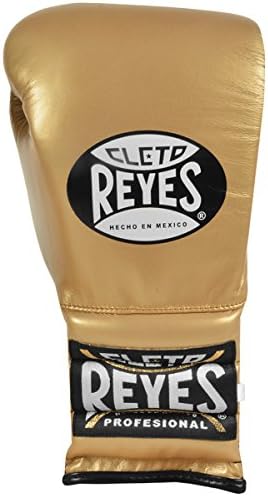 Cleto Reyes Renda tradicional Luvas de boxe de renda tradicionais - ouro maciço