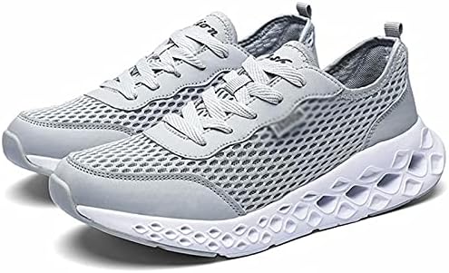 JRYⓡ MENS TREINADORES DE RUNDO DE MULHORES - Sapatos leves esportes de caminhada Casual Athletic Sneakers Gym Mesh Moda