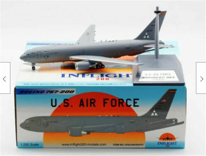 AFFIGLE 200 EUA-Força Aérea para Boeing KC-46A Pegasus 18-46049 Com Stand Limited Edition 1/200 Aeronave Diecast