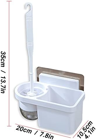 Escova de vaso sanitário zaahh saco de escova de vaso sanitário househ handel alça de vaso sanitário pincel pincel de banheiro