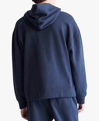 Calvin Klein Men's Relaxed Fit Monogram Logope Hoodie