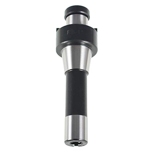 1 R8 Adaptador de Arbor de Mill Shell Shank para Bridgeport Machine