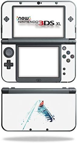 MightySkins Skin Compatível com a Nintendo Novo 3DS XL - Strayed | Tampa protetora, durável e exclusiva do encomendamento de vinil |