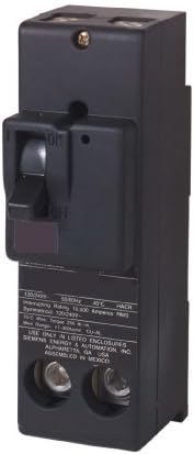 Siemens qn2150 150A Pólo duplo 120/240 volt 10k Tipo QN disjuntor de QN