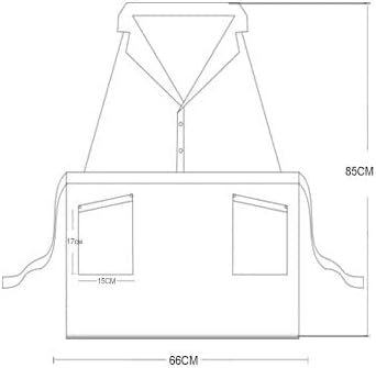 Vo para Cabero de cabeleireiro WSSBK Barbeiro de Smock Smock Salão de beleza Aventais uniformes de salão Roupas de trabalho protetores