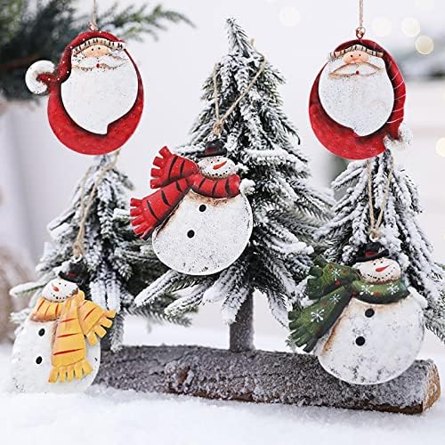 Papel árvores de Natal decorações de natal