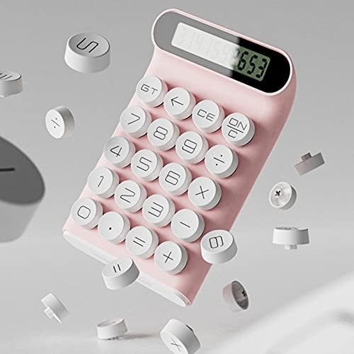 Calculadora básica de 10 dígitos de Reheyre ABS, calculadora de desktop digital matemática para crianças estudantes,