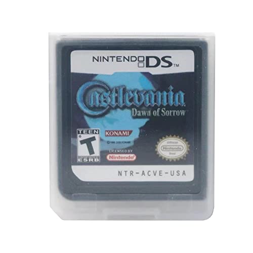 Castlevania Series DS Game Card, compatível com o cartucho de jogo Nintendo DS versão 3DS/NDSI/2DS