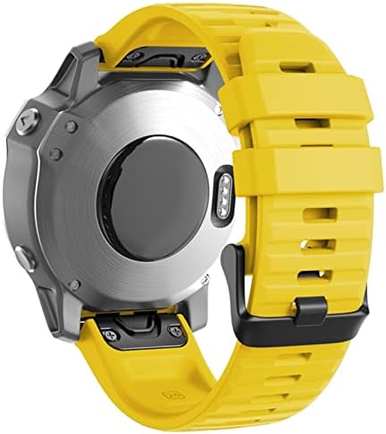 KFAA 20 22 26mm SPORT SILICONE VABELA DE VABELA DE SUBSTRAÇÃO PARA GARmin Fenix ​​7 7x 7s 6x 6 6s pro 5x 5 5s mais 3