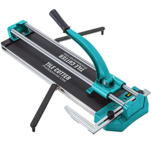 Bestequip 31 polegadas Manual Tile Cutter com roda de pontuação de carboneto de tungstênio, ferramenta de cortador