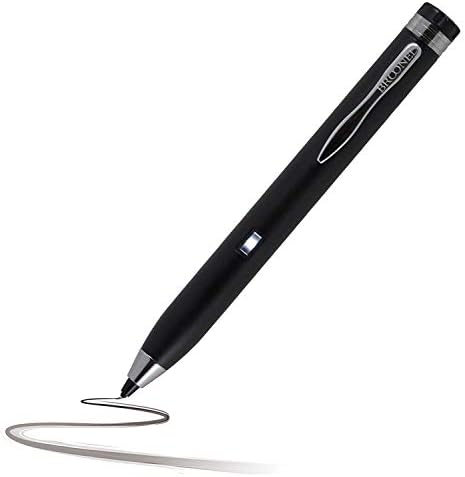 Broonel Black Point Fine Digital Active Stylus Pen compatível com o Dell Inspiron 15 7000 2 em 1 / Dell Latitide 7400
