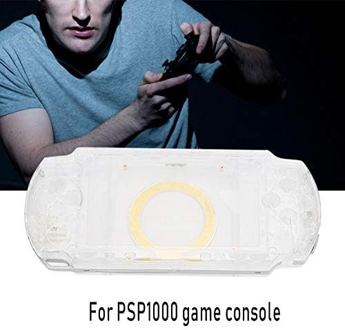 Caso de console leve e portátil Rodipu, Shell de console, para acessórios de jogo PSP1000