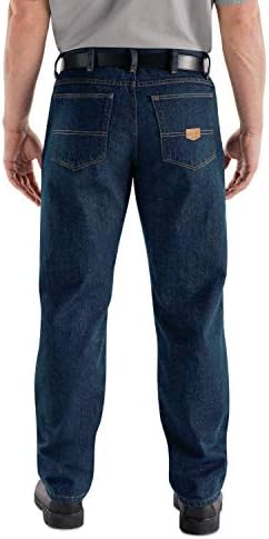 Red Kap Men's Relaxed Fit Jean