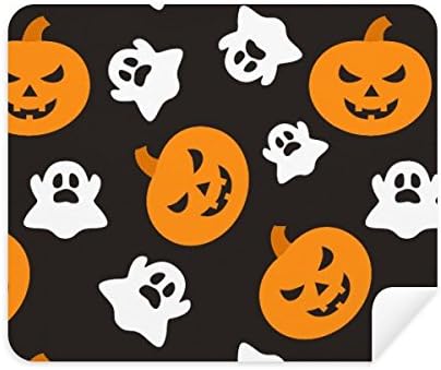 Halloween Hallowmas de abóbora Fantas de limpeza de pano de limpeza de pano 2pcs Curça do tecido
