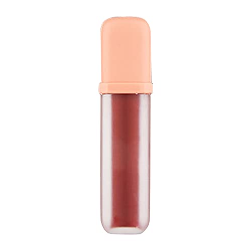 Lip Glirs Girls Clear Velvet Mattes Air Lip Lama Lip Glaze