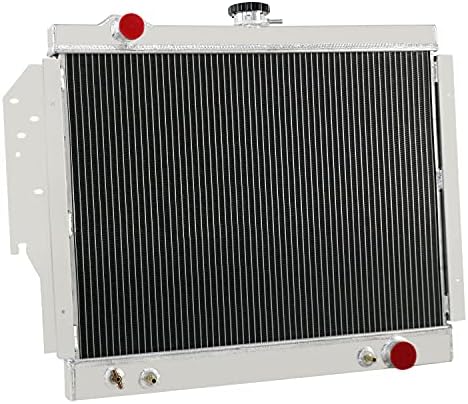 Radyspeed Radiator de 3 linhas para 1979-1993 Dodge D150 D250 D350 W150 W250 Ramcharger 5.2L