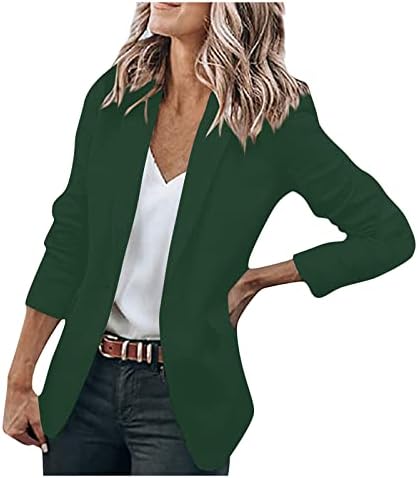 Jaquetas para mulheres, saia do topo da moda Blazer Jackets Spring Clothes 2023 Ternos de trabalho Treinout office Tops de
