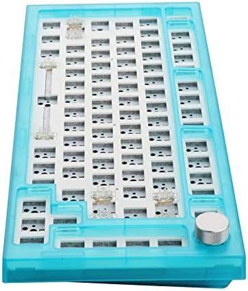 AAGAZA NT75 3/5pin Hot Swap Junta teclado mecânico teclado mecânico de jogos mecânicos 75% Layout compacto teclado personalizado