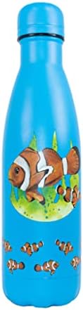 Naturevac - peixes de palhaço da Deluxebase. BPA isolada BPA Free Reusable Travel Vacuum Bottle Flask para água quente