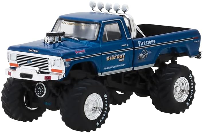 Greenlight 29934 Bigfoot 1 O caminhão monstro original - 1974 F -250 Monster Truck 1/64 Escala