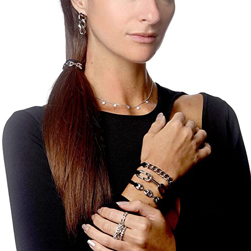 CellElection Bracelets de gravata de cabelo fofos para meninas, gravatas em espiral, 24 PCs sem vinco Boho Cabels,