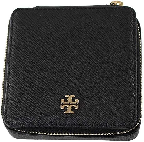 Tory Burch 78605 Black Emerson Women's Jewelry Case