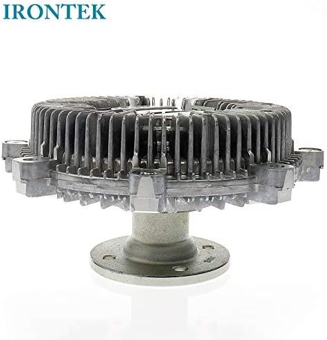 Irontek 1712082z10 A embreagem do ventilador de resfriamento do motor se encaixa Nissan [05-14 Frontier 4.0L, 12-14 NV1500 4.0L/