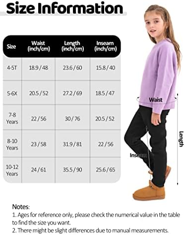 RESINTA 3 PACK GIRLS GIRLAS VELAS QUENTES DE LEGAÇÕES DE CLOGOECE LELING LEGGINGS MENINAS MENHAS TERCEIRAS ESTÓCIAS PALHAS