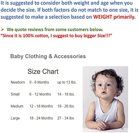 Pacote de bebês sem mangas de 6 blusas de tampas algodão, camisetas de manga curta 0-24 meses meninos, meninas,