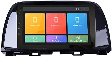Android 10 Autoradio Navigação de carro Multimídia GPS Radio 2.5D Tela de toque FORMAZDA 6 ATENZA 2013- OCTA CORE 3GB RAM 32GB ROM