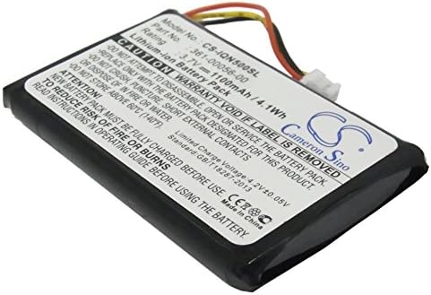 Replacement Battery for Garmin Drive 50 LM, Drive 51LMT, Drive 51LMT-S, DriveSmart 5 LMT, Nuvi 30, Nuvi 50, Nuvi 50LM,