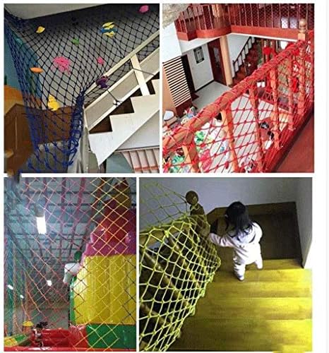 Rede de escalada de rede de Yanguang Rede decorativa de escalada, fábrica de segurança infantil líquido líquido anti-queda de proteção