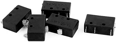 Aexit AC250V/3A 125V/5A Industrial Switches SPDT Momentário Micro -Switch Micro Micro Micro Micro Switch