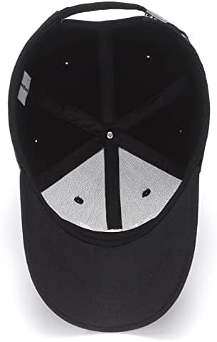 Wodxcor Cotton Baseball Cap New York Borderyer Ajustável Chapéu de pai para mulheres