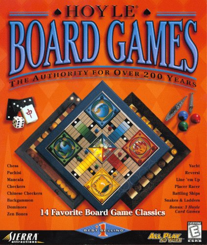 Hoyle Board Games 2000 - PC/Mac