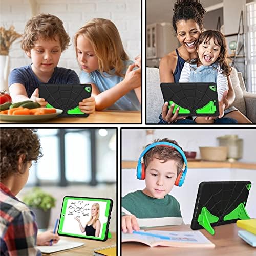 Caso de proteção compatível com o novo iPad 9.7 5ª/6ª caixa de tablets para crianças - Tampa de proteção à prova de choque