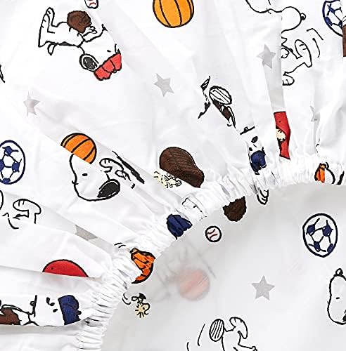 Folha esportiva Snoopy Originals na hora de dormir