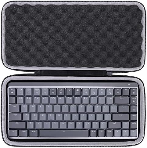 Caso duras para o logitech mx ergo mouse + teclado mecânico mini