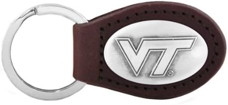 NCAA Virginia Tech Hokies Zep-Pro Concho Key FOB