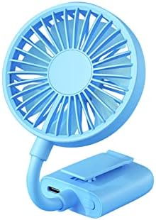 Yiisu clipe tampe ventilador portátil pequeno clipe de traseiro externo USB portátil mini portão de mão pequena fã ub3