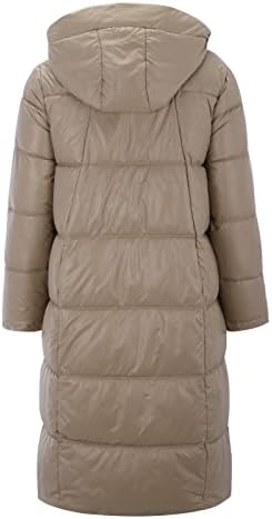 Jaqueta mulher quente inverno inverno solto de cor sólida com capuz de comprimento médio espessado jaqueta de algodão