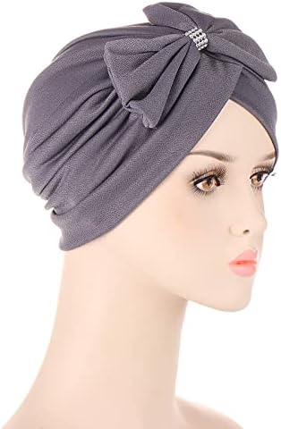 Criss Cross Head Wrap Head Head Wrap Hair Cancer Braid Cabeça Capa Bowknot Cap Turbano Turbano Bohemiano