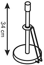 Presidente do titular da toalha de papel Tescoma, 14,5 x 14,5 x 34 cm, variado