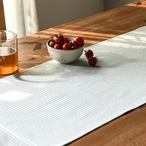 Folkulture Boho Table Runner 90 polegadas de comprimento para decoração de casa, corredor de mesa de fazendas algodão